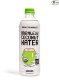 Harmless Harvest Organic Coconut Water Original 16 Fl Oz Pack of 12