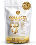 Vital Life Collagen Peptides Powder - Hydrolyzed Collagen with +17 Super Ingredients 1 lb Pineapple Flavor Supplement for Healthy Hair Skin Nails Bones Joints Collagen for Women &amp Men.