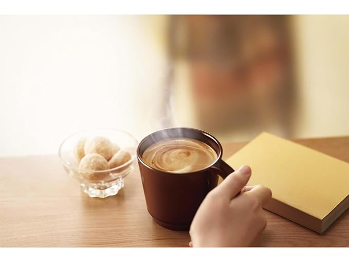 Japanese Instant Coffee – Blendy Stick Café au Lait Bitter Rich 100 Sticks – Mature Deep Roast Flavor – Smooth &amp Creamy Instant Coffee Mix – Made in Japan