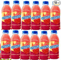 Snpple Raspberry Peach 16 fl oz recycled plastic bottle 12 pack