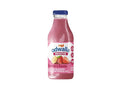 Odwalla Strawberry Banana Smoothie - Fruit Smoothie Mix Ready to Drink - Juice Blend No Added Sugar No preservatives Kosher 13.9 oz Glass Bottles