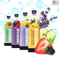 BOBELO CARBONATION Flavor Packets - Trial Pack 3 of Each Flavor Pineapple Coconut Mountain Berries Lavender Lemonade &amp Orchard Breeze Self Carbonating Hydration Electrolyte Drink Mix Real Fr