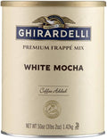 Ghirardelli Mix White Mocha Frappe 49.92 oz(Pack of 1)