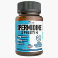 Spermidine &amp Fisetin Supplement - 20mg of 99% Spermidine Per Serving 3HCL &amp 300mg Fisetin for Women Men Cell Renewal Aging Defense &amp Longevity Gluten Free Non-GMO Made in USA | 30 Veg