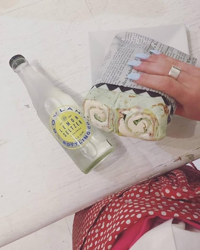 Boylan Lemon Seltzer 12 fl oz (24 Glass Bottles)