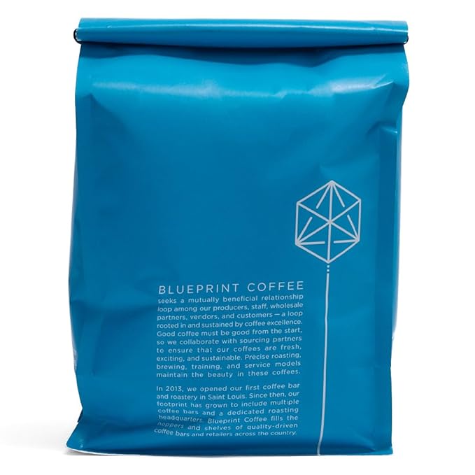 Blueprint Coffee Drupe Whole Bean Coffee 5lb