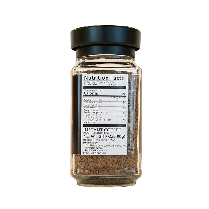 Pack of 2 - UCC Japan #1 Coffee The Blend 117 Instant Coffee | 90 Gram