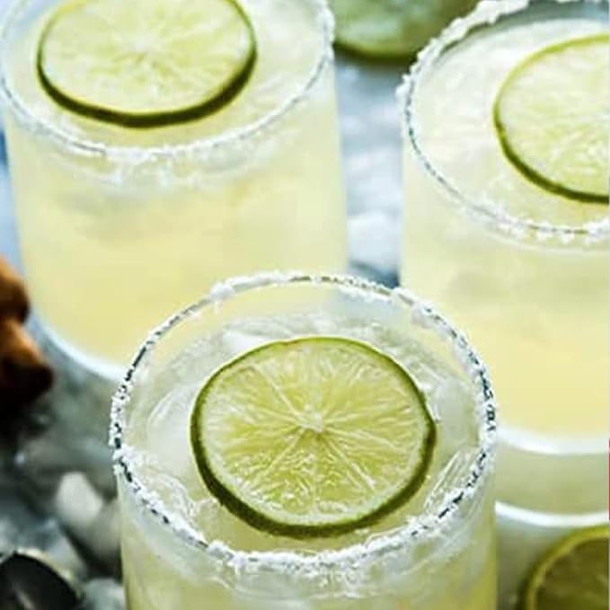 SPOOKY - Margarita Cocktail Mix - With 100% Blue Agave Nectar - No Artificial Colors Flavors or Corn Syrup - Premium Gluten Free Cocktail Mixers for your Machine - 32 Oz (Pack of 2)