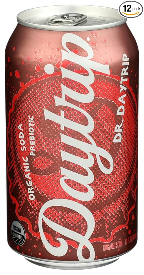 Daytrip Soda Pre-brewed Dark Roast 12 fl oz (Pack of 12)