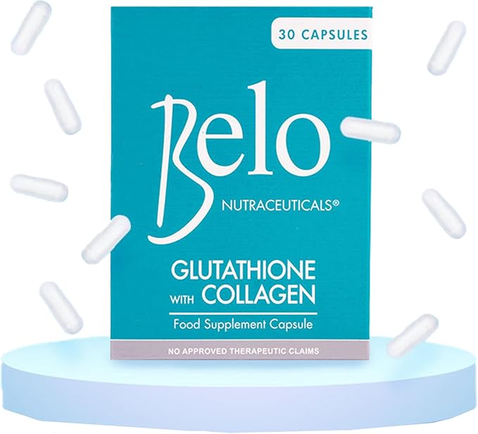 Belo Nutraceuticals Glutathione + Collagen 30 Capsules