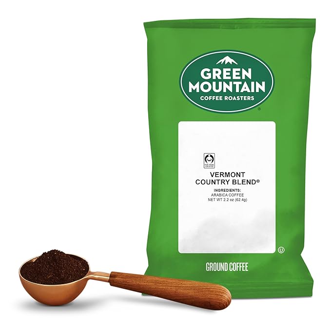 Green Mountain Coffee Roasters Vermont Country Blend Keurig Fractional Packs 100 Count 2.2 oz.