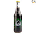 KauffmanTreats Kutztown Glass Bottle Sarsaparilla Soda Favorite Amish Drink 12 Oz. Bottles (Pack of 4)