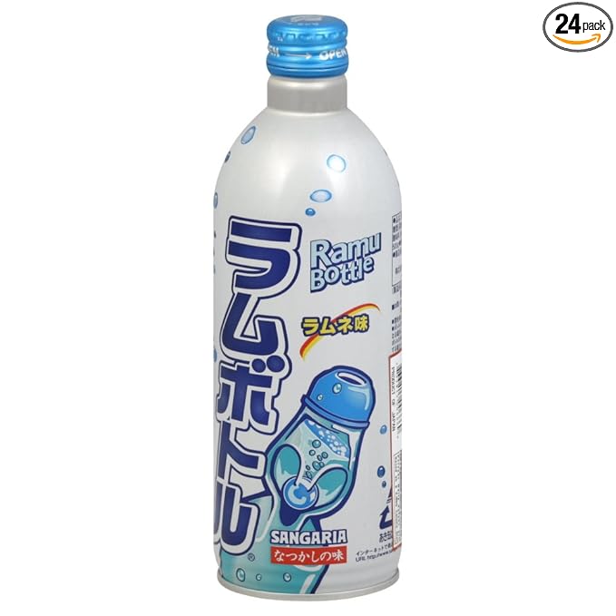 Soda Ramune 6.2 FO (Pack of 24)