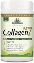 Organic Farms Vitamins Collagen M7-1Lb. (16oz.) Powder - Promotes Healthy Digestion - 100% Natural - Dietary Supplement