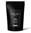 Steel Mill Coffee Co. Ghost Pumpkin Spice Ground Coffee 2 LB Bag | Seasonal Fall Coffee with White Chocolate &amp Pumpkin Pie Notes | Medium Roast 100% Arabica Sugar-Free