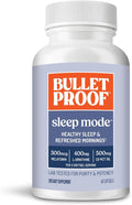 Bulletproof Sleep Mode Softgels 60 Count Supplement with Brain Octane C8 MCT Oil to Support Sleep