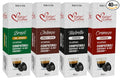 ITALIAN COFFEE FOR ESPRESSO LOVERS Italian Coffee capsules compatible with Verismo CBTL Caffitaly K-fee systems (Sampler 4 flavors 40 pods tot. No decaf)