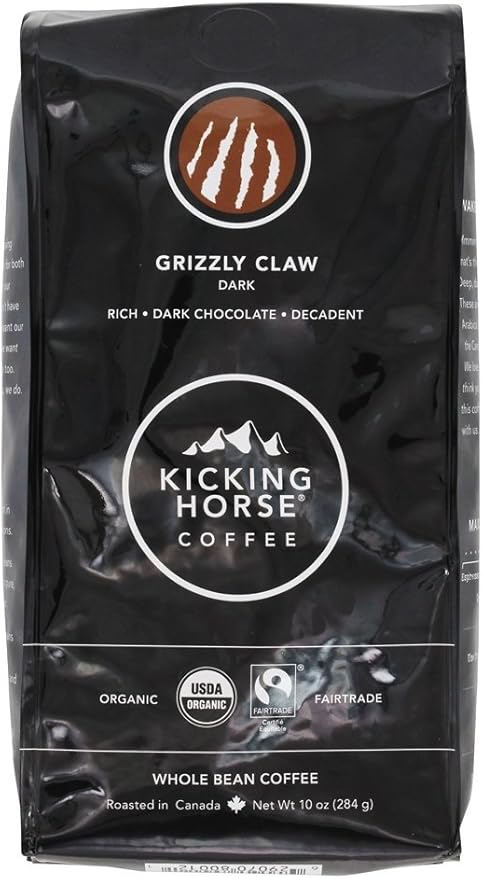 Kicking Horse Coffee Drk Grizzly Claw