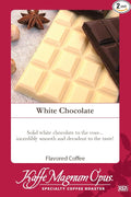 Kaffe Magnum Opus Ground White Chocolate Coffee – 2 Pack of 5 lb Bags Fresh Roasted Gourmet Quality