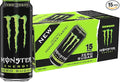Monster Energy Zero Sugar Green Original Low Calorie Energy Drink 16 Ounce (Pack of 15) Can