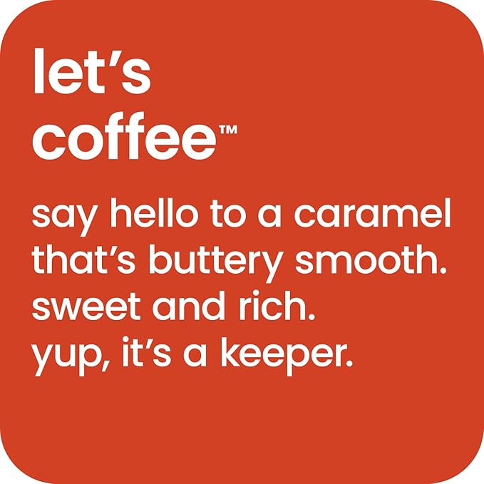 happy coffee canned caramel latte 11 oz. cans 12 pack notes of marshmallow &amp comfort 100% arabica beans no artificial flavors or sweeteners