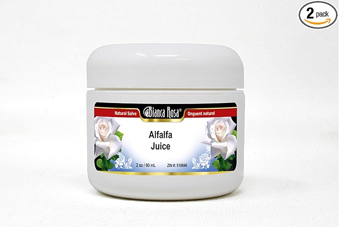 Bianca Rosa Alfalfa Juice Salve (2 oz ZIN: 518846) - 2 Pack