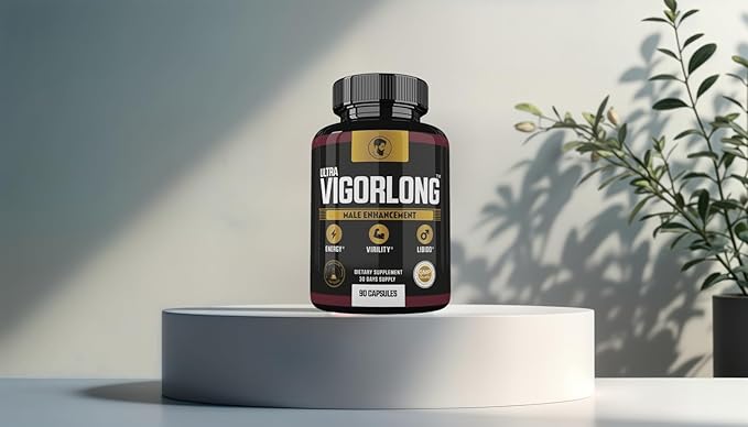 (2 Pack) Ultra VigorLong Supplement Advanced Formula Ultra Vigor Long for Men Ultra Vigorlong Capsules 180 Count