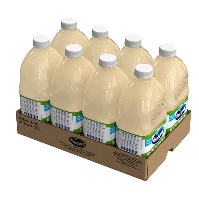 Ocean Spray 100% Apple Juice 60 Fl Oz (Pack of 8)