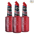 Finest Call Premium Cranberry Juice Cocktail Drink Mix 1 Liter Bottle (33.8 Fl Oz) Pack of 3