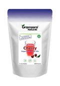 GramZero All Natural Cherry Zero Calorie Sugar Free Drink Mix Great For Nutrition Club Loaded Tea Stevia Sweetened