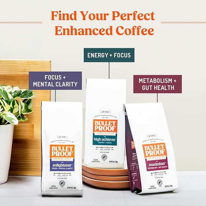 Bulletproof Coffee + Organic Grass-Fed Butter Single-Serve Pods 10 Count Keto Coffee All-in-one Recipe with MCT Oil and Butter Packaging May Vary (Pack of 2)