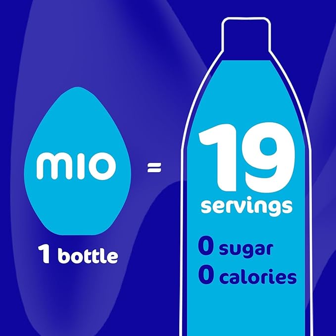 Mio Vitamins Liquid Water Enhancer Orange Tangerine 1.62 OZ 6-Pack