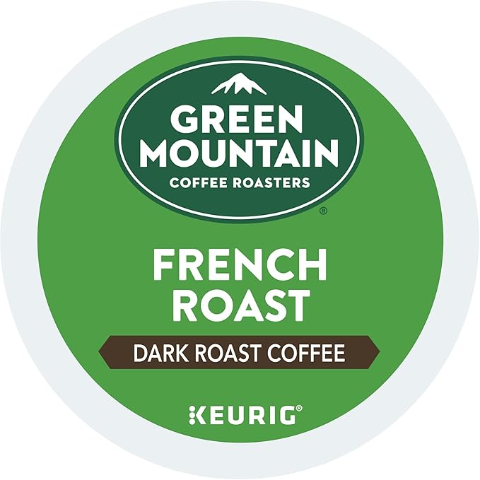 Green Mountain Coffee Roasters French Roast Keurig K-Cup Pods Dark Roast Coffee 96 Count
