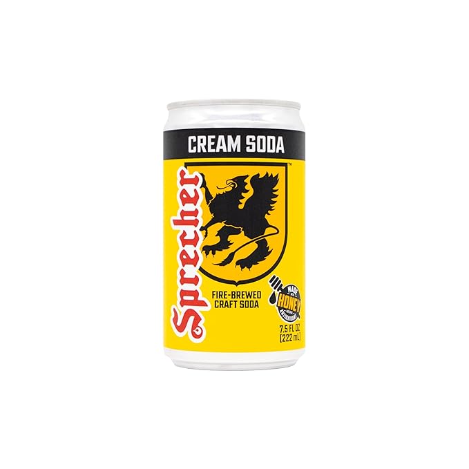 Sprecher Cream Soda 7.5 fl oz Mini Cans (10 Pack)