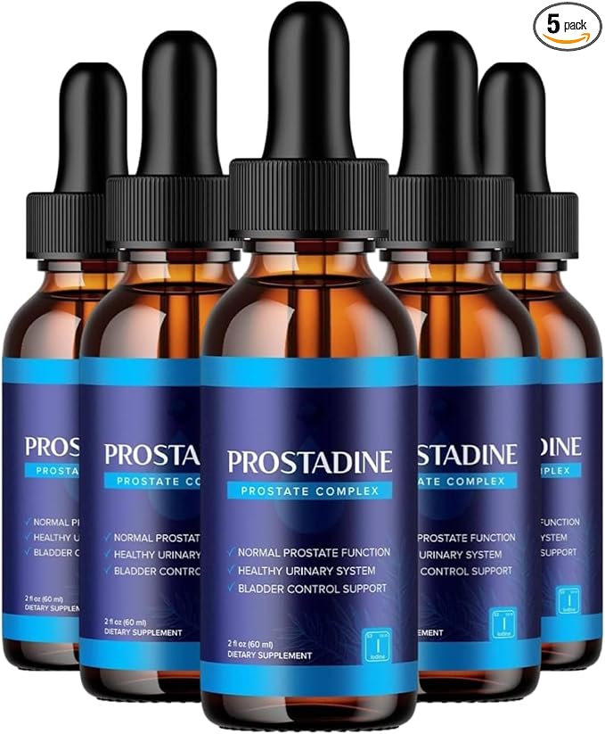 Mega Hits (5 Pack) Prostadine Complex Drops Prostadine Liquid Drops Prostadine Drops for Prostate Health
