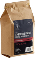 Crown Beverages Emperor's Finest Decaf Coarse Ground Coffee 2 lb. WS-999EMPFINDGR-NF