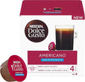 NESCAFÉ Dolce Gusto Americano Decaf Coffee Pods x16 (Pack of 1 Decaffeinated Coffee)
