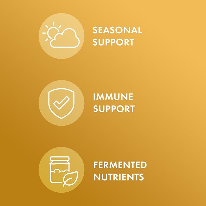 Dr. Mercola Fermented Beta Glucans - Immune System Support - Beta-13-Glucan &amp EpiCor Yeast Fermentate - Vegetarian - Non-Dairy - Gluten-Free - 60 Capsules