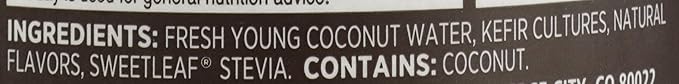 Inner-Eco Probiotic Coconut Water Probiotic Blueberry Blackberry 15 Fl Oz