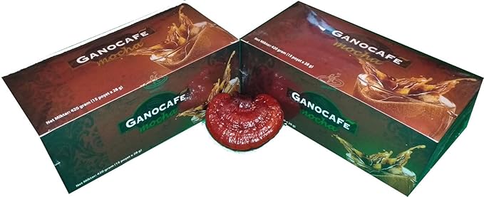 1 Box Gano Excel Mocha Coffee Ganoderma Lucidum Extract