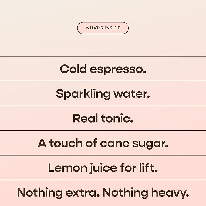 Spritzi Strawberry Dragonfruit - Sparkling Espresso Tonic - 75mg Caffeine 9g Sugar Fair Trade Coffee Naturally Sweetened Refreshing Energy Alternative - Canned Coffee Drinks (12 Fl Oz x 12 Pack)