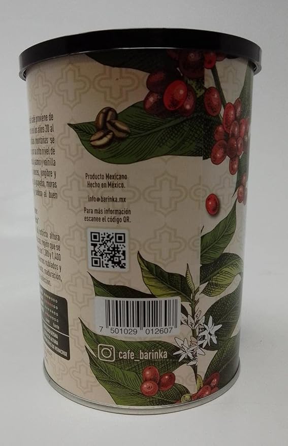 BARINKA Coffee Geisha Ground Roasted