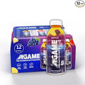 A-GAME Sports Drink Tropical The Ultimate Hydration Sports Beverage for Athletes 8 Essential Vitamins including B C &amp E plus Natural Sea Salt Electrolytes All Natural Flavors &amp Sweetener