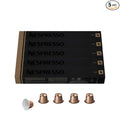 Nespresso Capsules Original Line Cosi Mild Roast Espresso Coffee 50 Count Coffee Pods