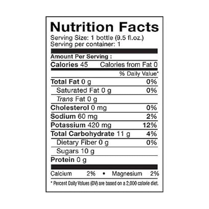 Taste Nirvana Real Coconut Water Premium Coconut Water 9.5 Ounce Glass Bottles (Pack of 12)