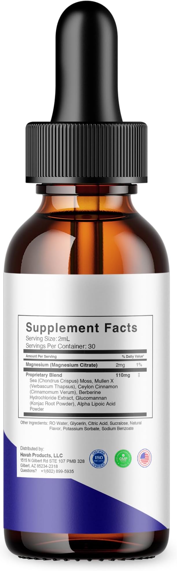 BLUE VIBE NeuroDyne Drops Neuro Dyne Advanced Strength Overall Health &amp Wellness Support Supplement NeuroDyne Premium All Natural Daily Health and Overall Energy Formula (2 Pack - 4oz / 120ml)