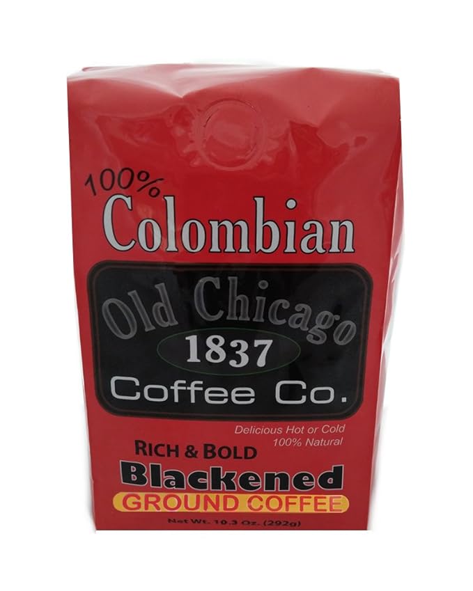Bulk Lot Case - Gourmet Colombian Ground Coffee - Old Chicago Dark Roast