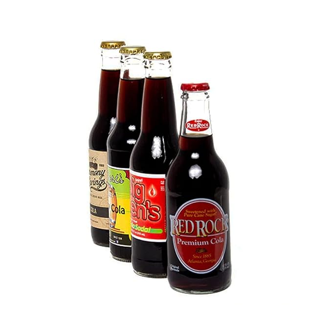 Ultimate Cola Sampler - Premium Cola Variety Mix Case - Gourmet Sodas from All Around the Country - 12oz (96-Pack)