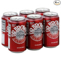 Dr. Brown Soda Black Cherry 6 pack 12-ounces (Pack of4)