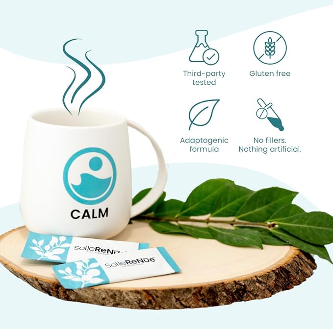 Solle ReNue - 30 Count Centered Calm | Herbs and adaptogens